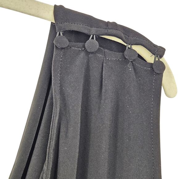 Free People Yumi Kim Maternity Virginia Jumpsuit Black 1X New with Tag - Picture 9 of 16